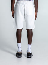 MagicBee Matt Logo Shorts - Off White