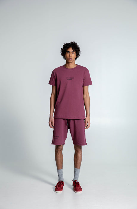MagicBee Originals Logo Tee - Burgundy