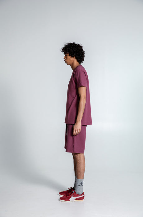 MagicBee Originals Logo Tee - Burgundy