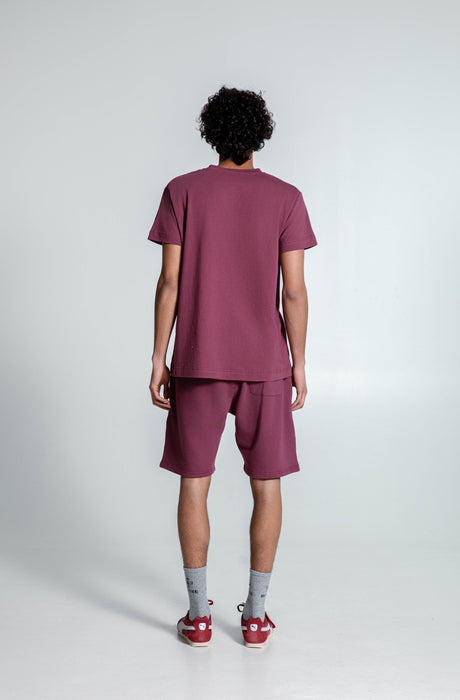 MagicBee Originals Logo Tee - Burgundy