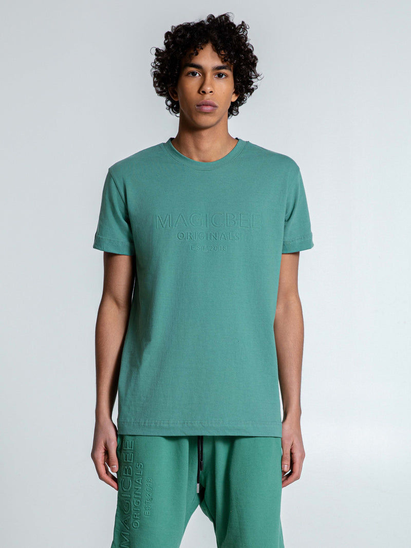 MagicBee Originals Embossed Logo - Light Green