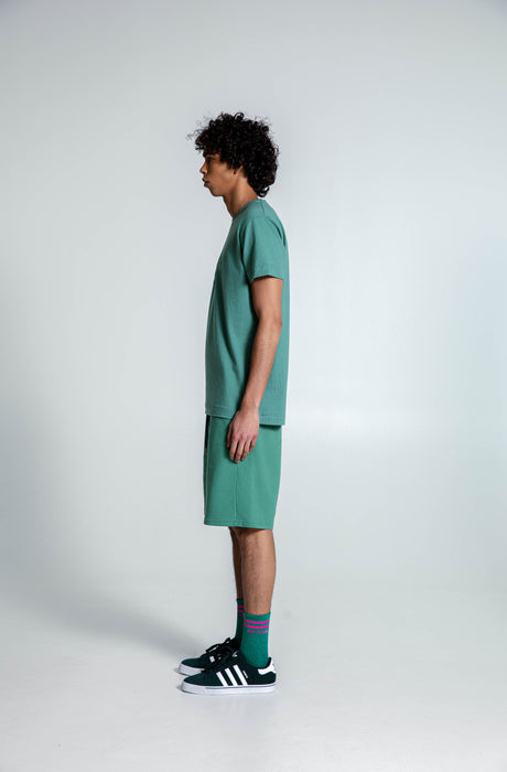 MagicBee Originals Embossed Logo Shorts - Light Green