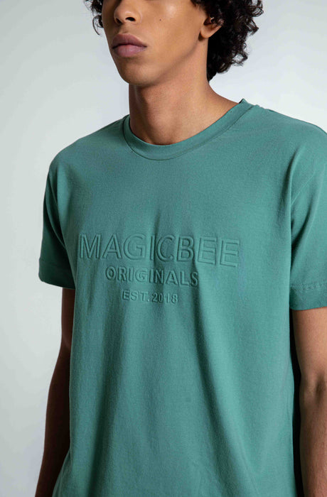 MagicBee Originals Embossed Logo - Light Green