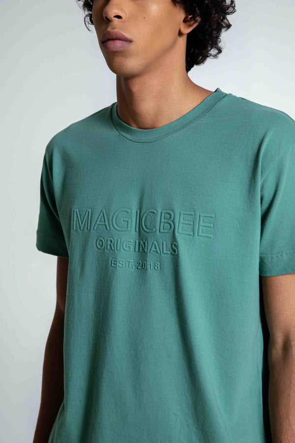 MagicBee Originals Embossed Logo - Light Green