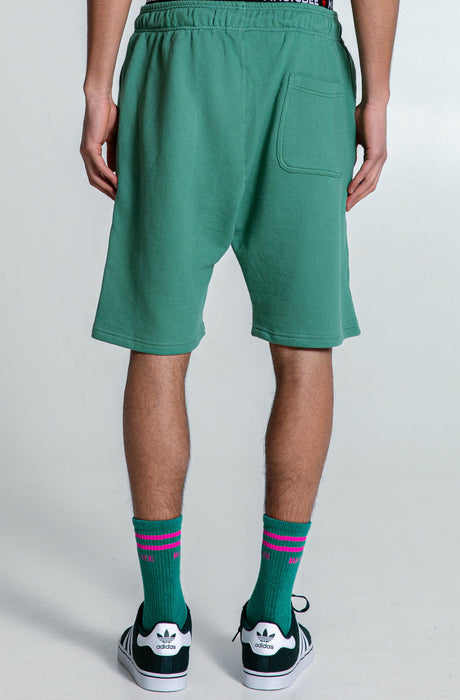 MagicBee Originals Embossed Logo Shorts - Light Green