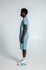MagicBee Originals Embossed Logo - Light Blue