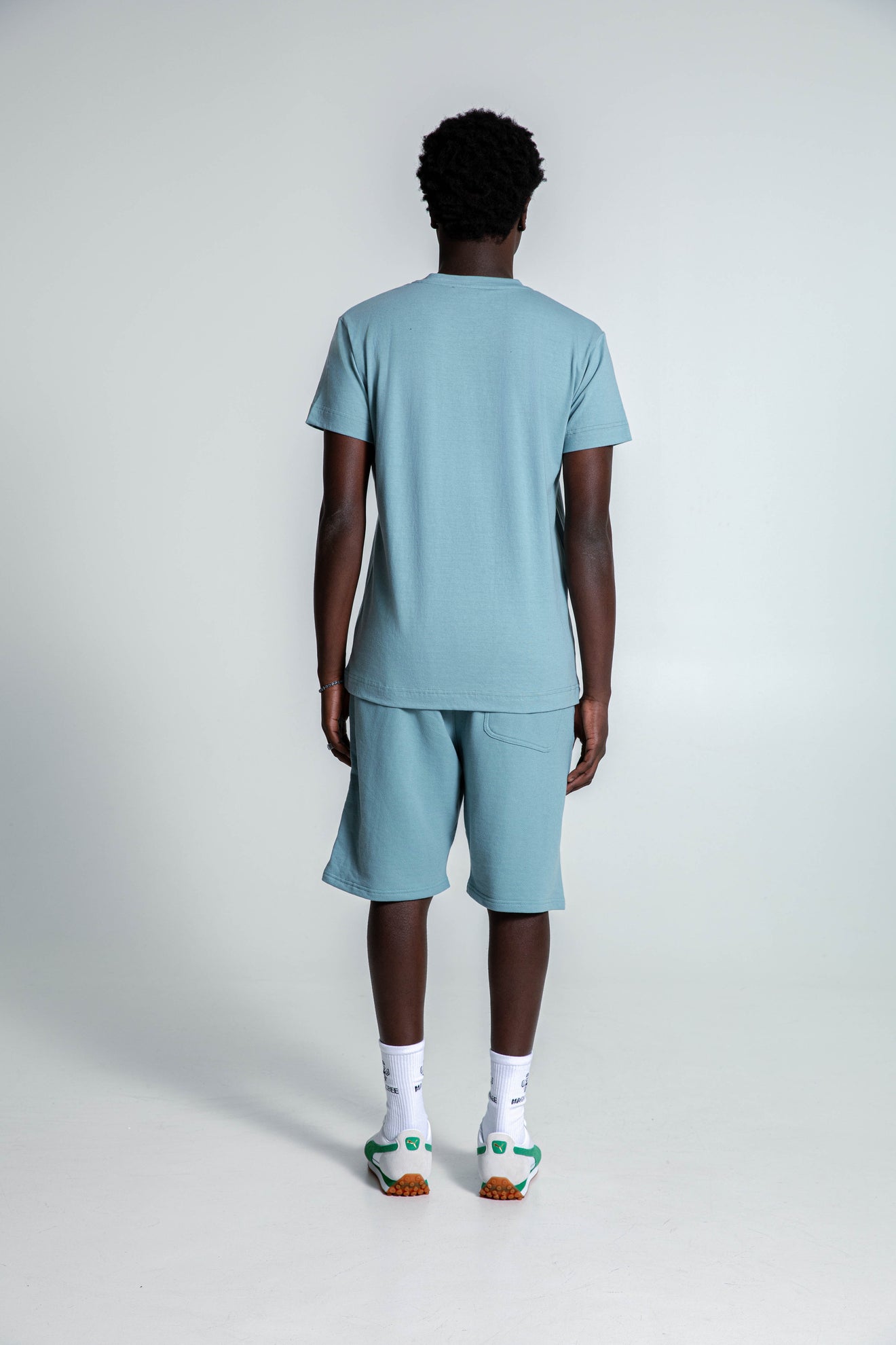 MagicBee Originals Embossed Logo - Light Blue