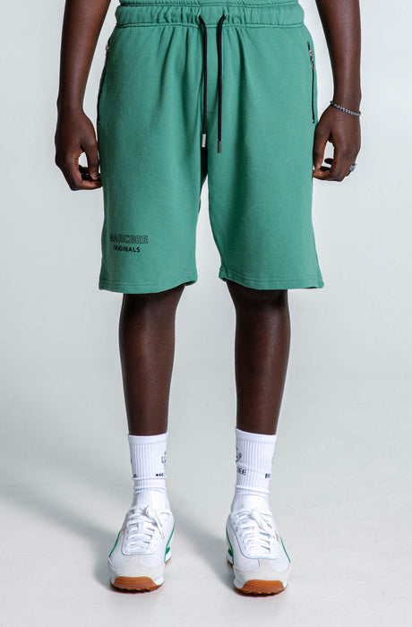 MagicBee Originals Logo Shorts - Light Green