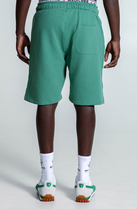 MagicBee Originals Logo Shorts - Light Green