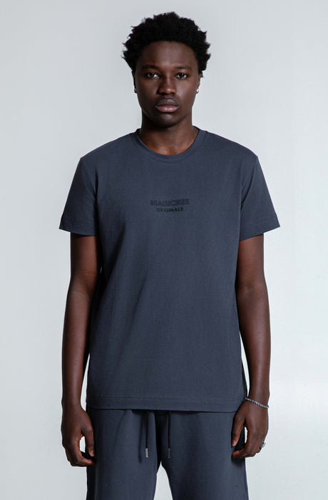 MagicBee Originals Logo Tee - Anthracite