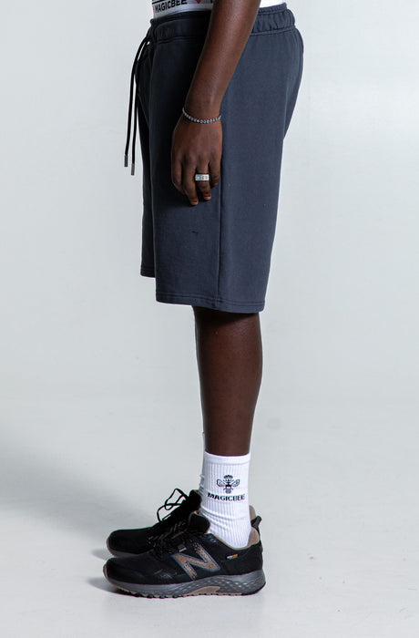 MagicBee Originals Logo Shorts - Anthracite