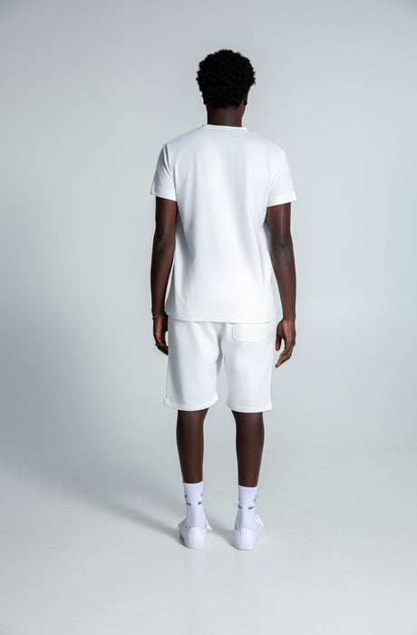 MagicBee Originals Logo Shorts - Off White