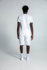 MagicBee Originals Logo Shorts - Off White