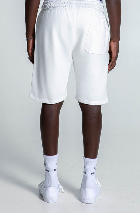 MagicBee Originals Logo Shorts - Off White