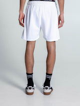 MagicBee Embroidered Golf Logo Shorts - Off White