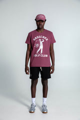 MagicBee Golf Logo Tee - Burgundy