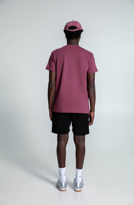 MagicBee Golf Logo Tee - Burgundy