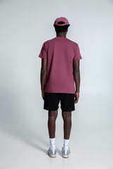MagicBee Golf Logo Tee - Burgundy