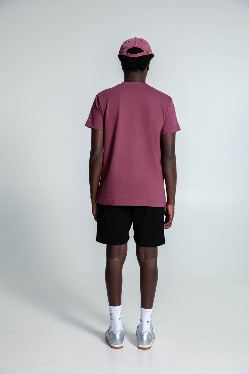 MagicBee Golf Logo Tee - Burgundy