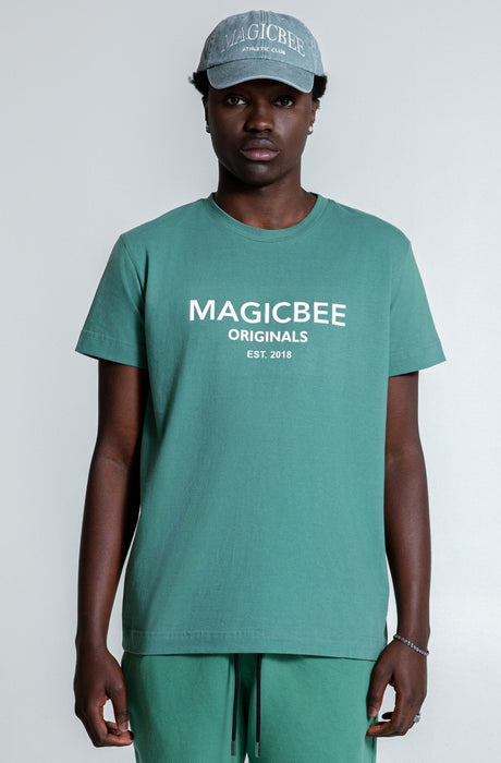 MagicBee Originals Logo - Light Green