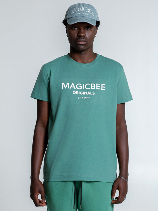 MagicBee Originals Logo - Light Green