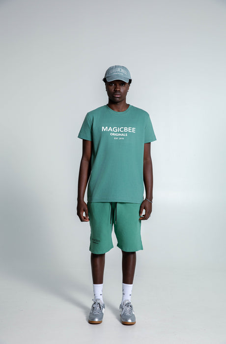 MagicBee Originals Logo - Light Green