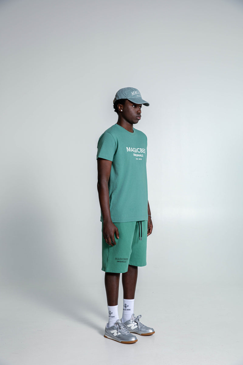 MagicBee Originals Logo - Light Green