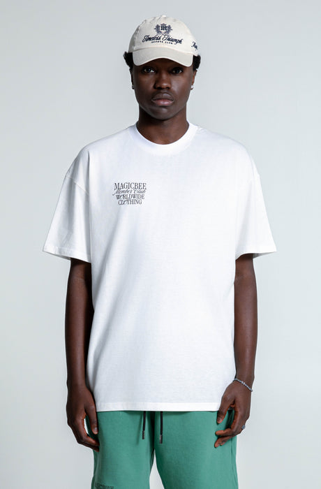 MagicBee Signature Logo Tee - Off White