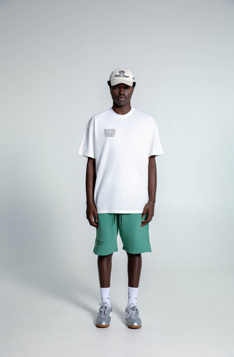 MagicBee Signature Logo Tee - Off White