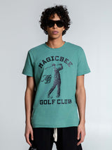 MagicBee Golf Logo Tee - Light Green