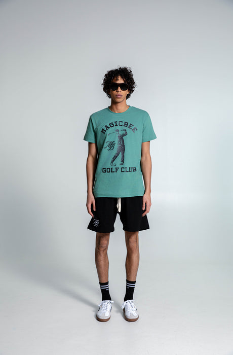 MagicBee Golf Logo Tee - Light Green