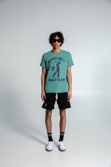 MagicBee Golf Logo Tee - Light Green