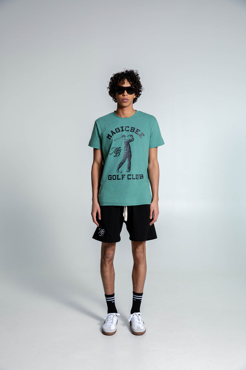 MagicBee Golf Logo Tee - Light Green