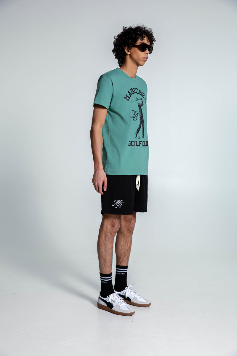 MagicBee Golf Logo Tee - Light Green