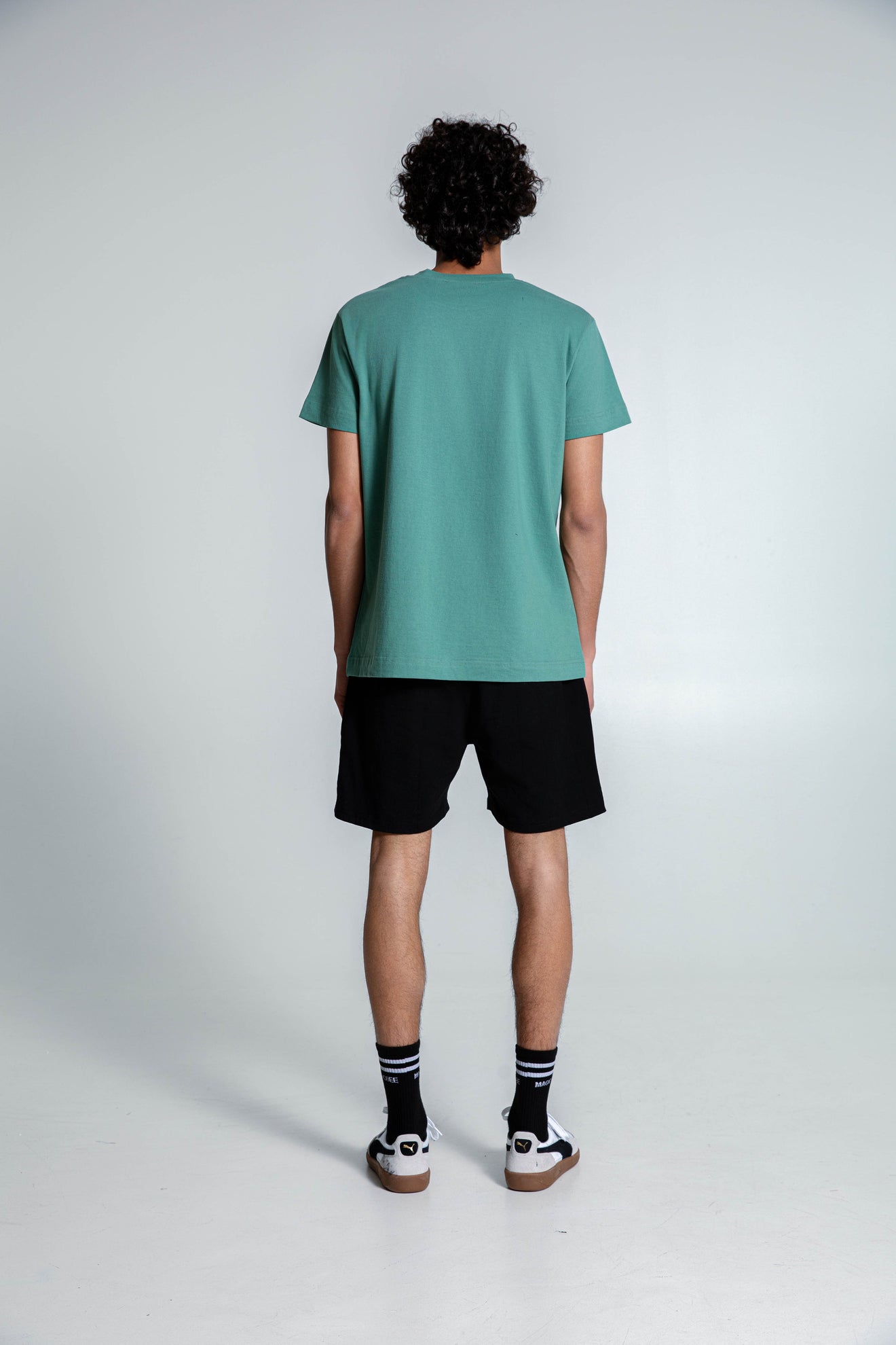 MagicBee Golf Logo Tee - Light Green