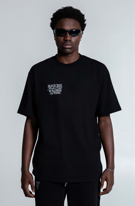 MagicBee Signature Logo Tee - Black