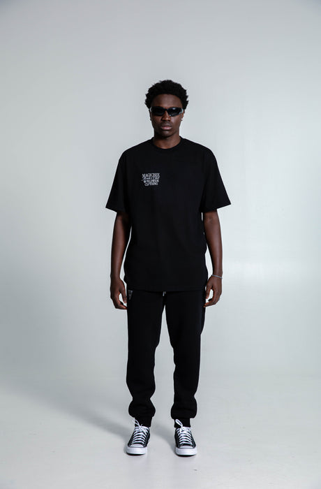 MagicBee Signature Logo Tee - Black