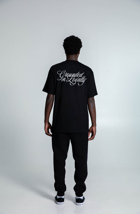 MagicBee Signature Logo Tee - Black