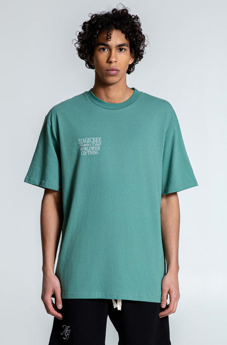 MagicBee Signature Logo Tee - Light Green