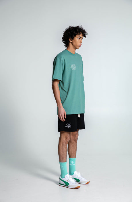 MagicBee Signature Logo Tee - Light Green