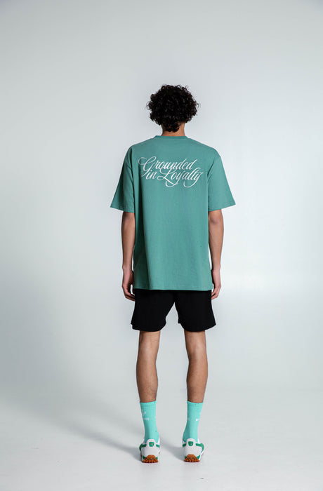 MagicBee Signature Logo Tee - Light Green