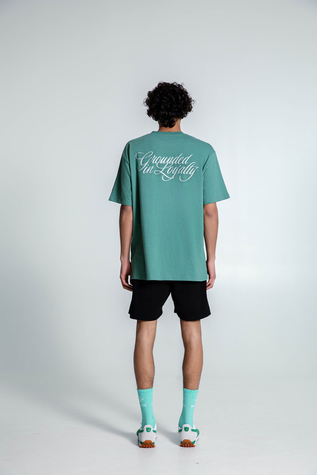 MagicBee Signature Logo Tee - Light Green