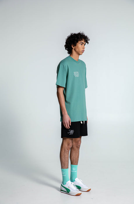 MagicBee Signature Logo Tee - Light Green