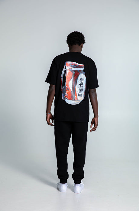 MagicBee Golf Bag Tee - Black