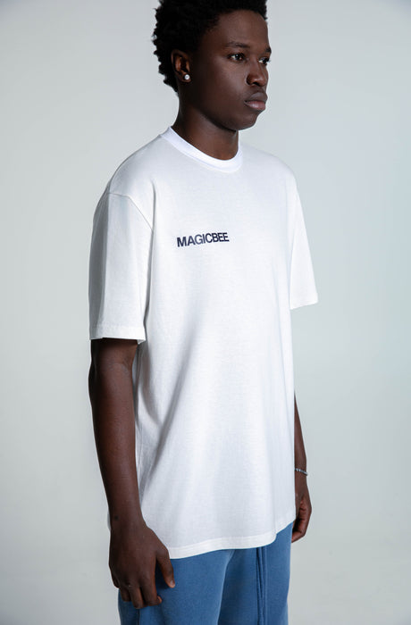 MagicBee Racket Tee - Off White