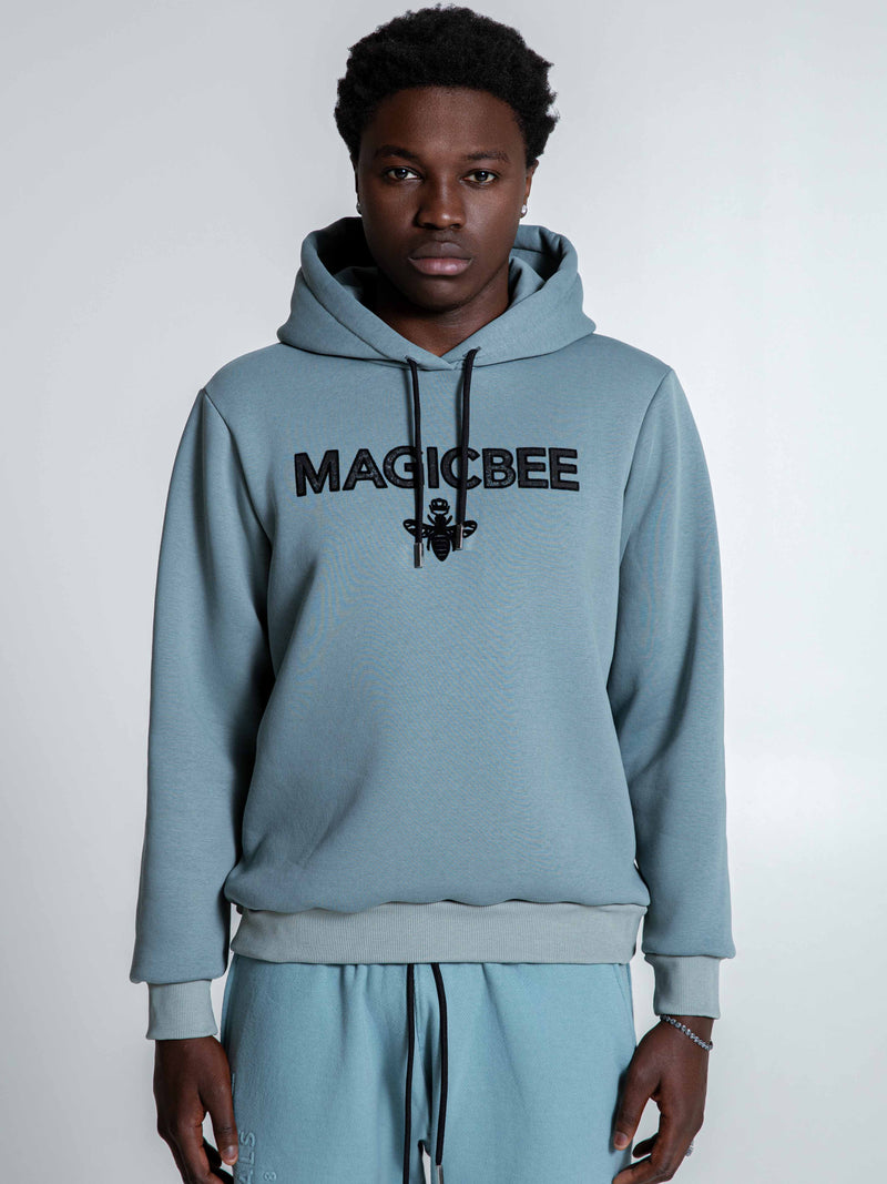 MagicBee Essential Logo Hoodie - Petrol