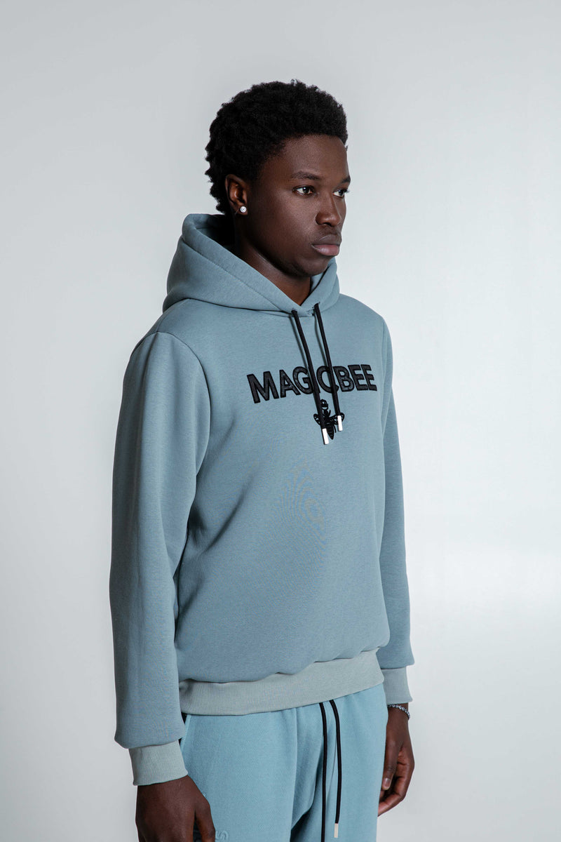 MagicBee Essential Logo Hoodie - Petrol