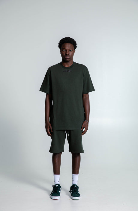 MagicBee Originals Logo Shorts - Khaki