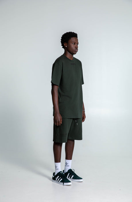 MagicBee Originals Logo Shorts - Khaki