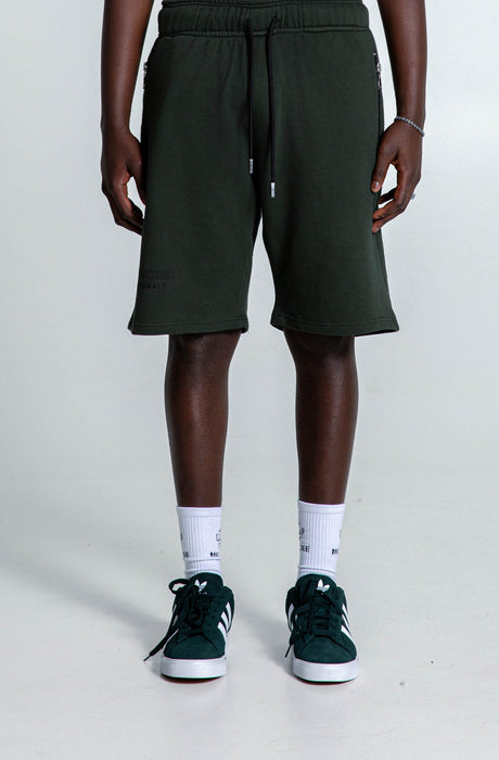 MagicBee Originals Logo Shorts - Khaki